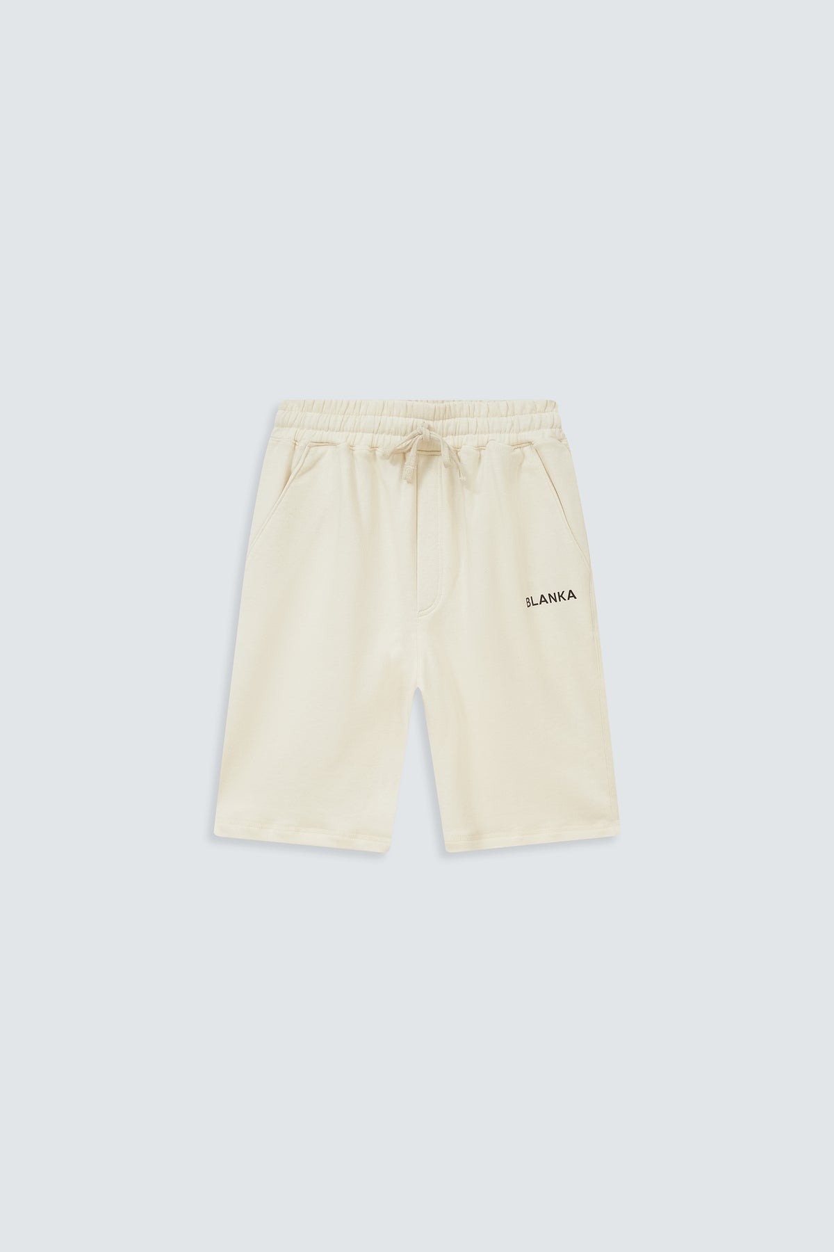 Plain Straight Shorts / Off White
