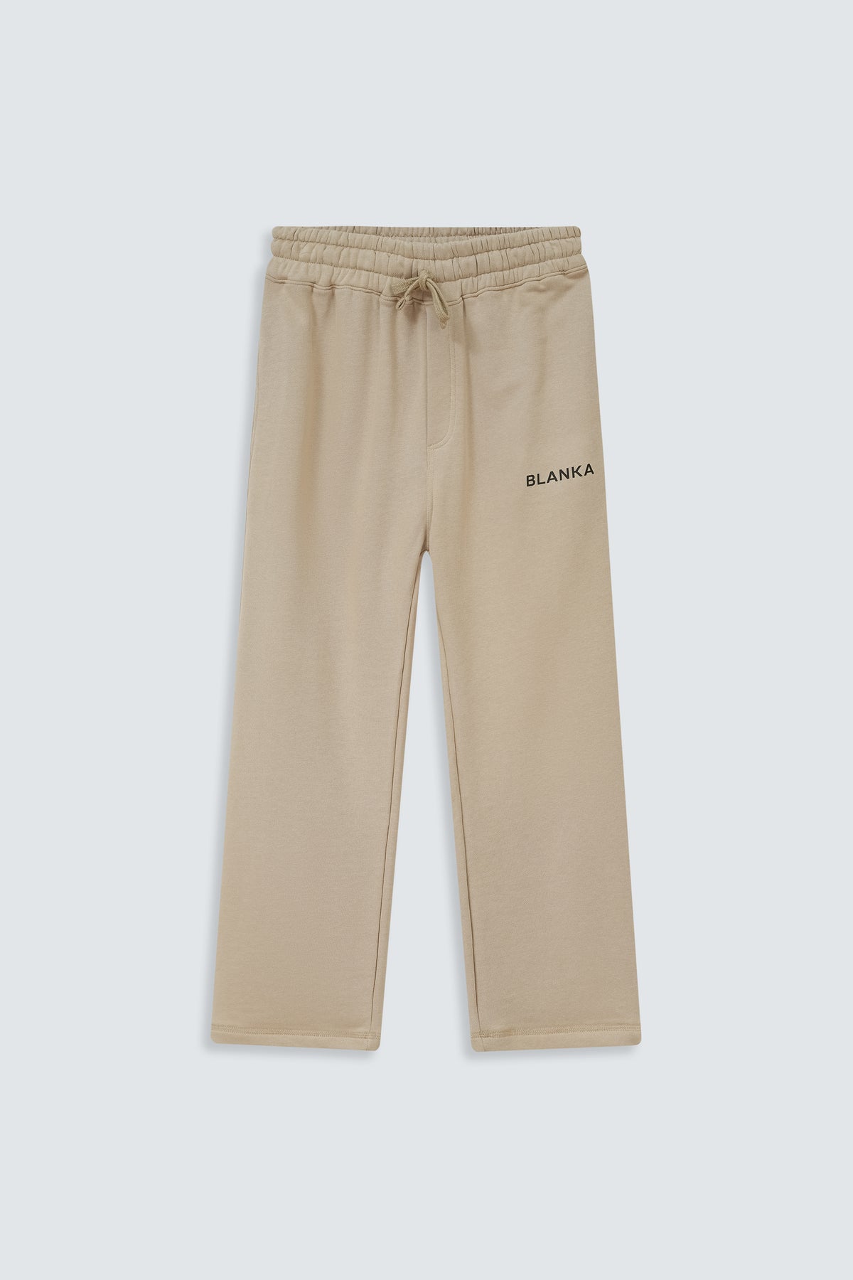 Plain Straight trouser / Camel brown