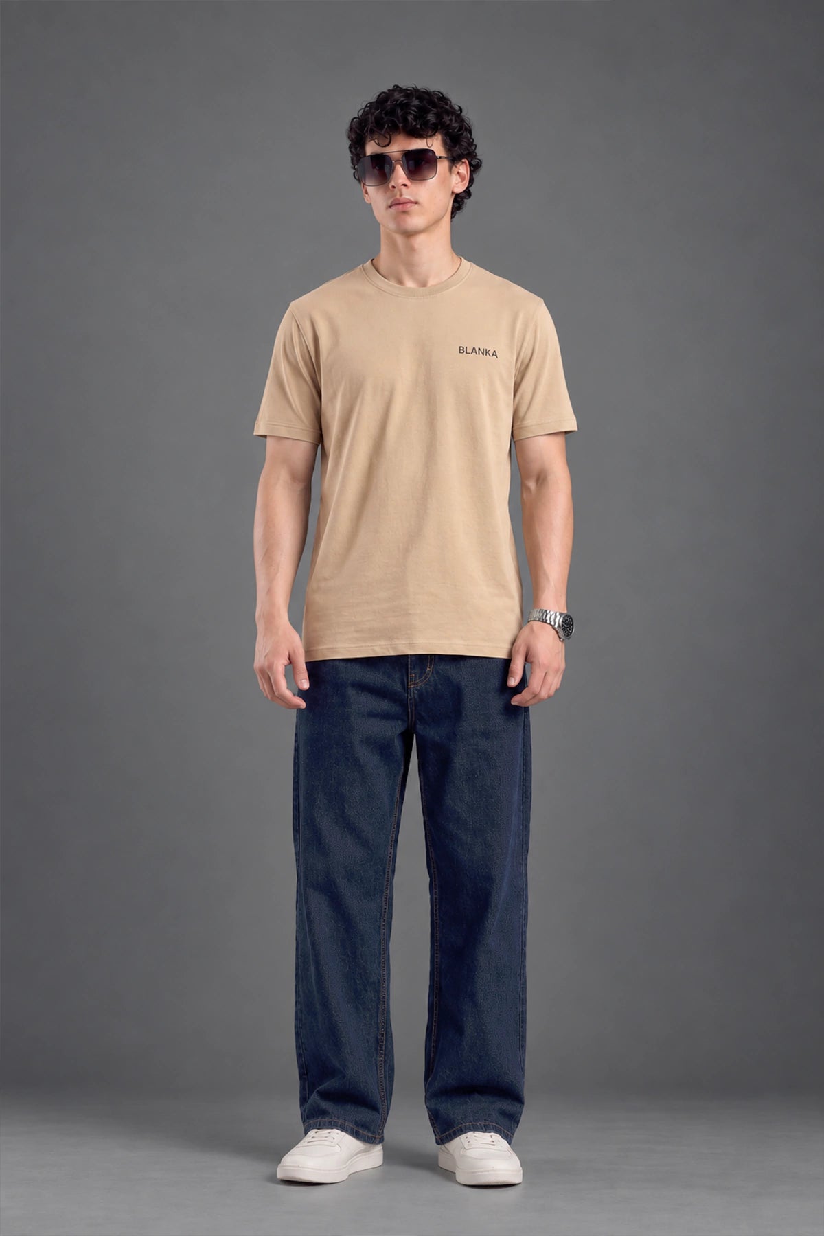 Basic Tees /  Camel