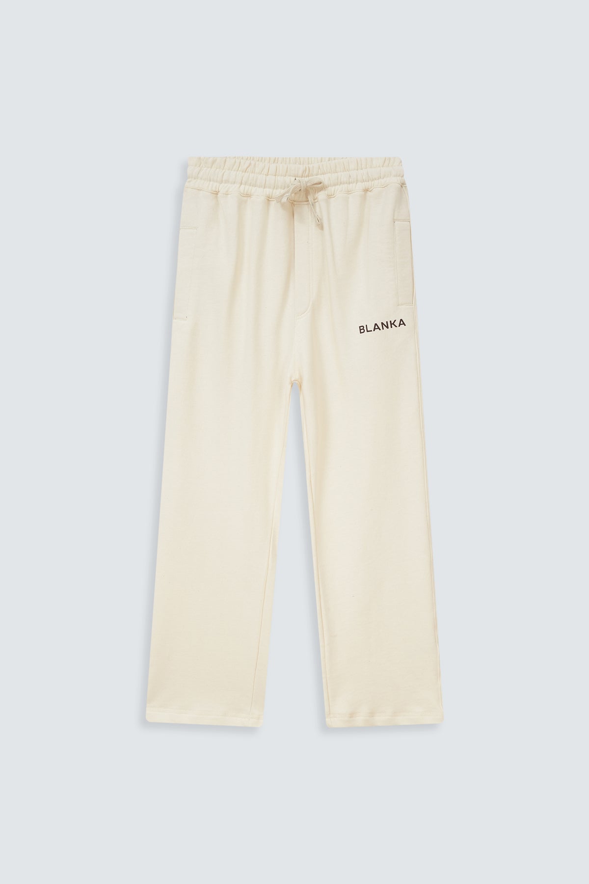 Plain Straight trouser / Off White