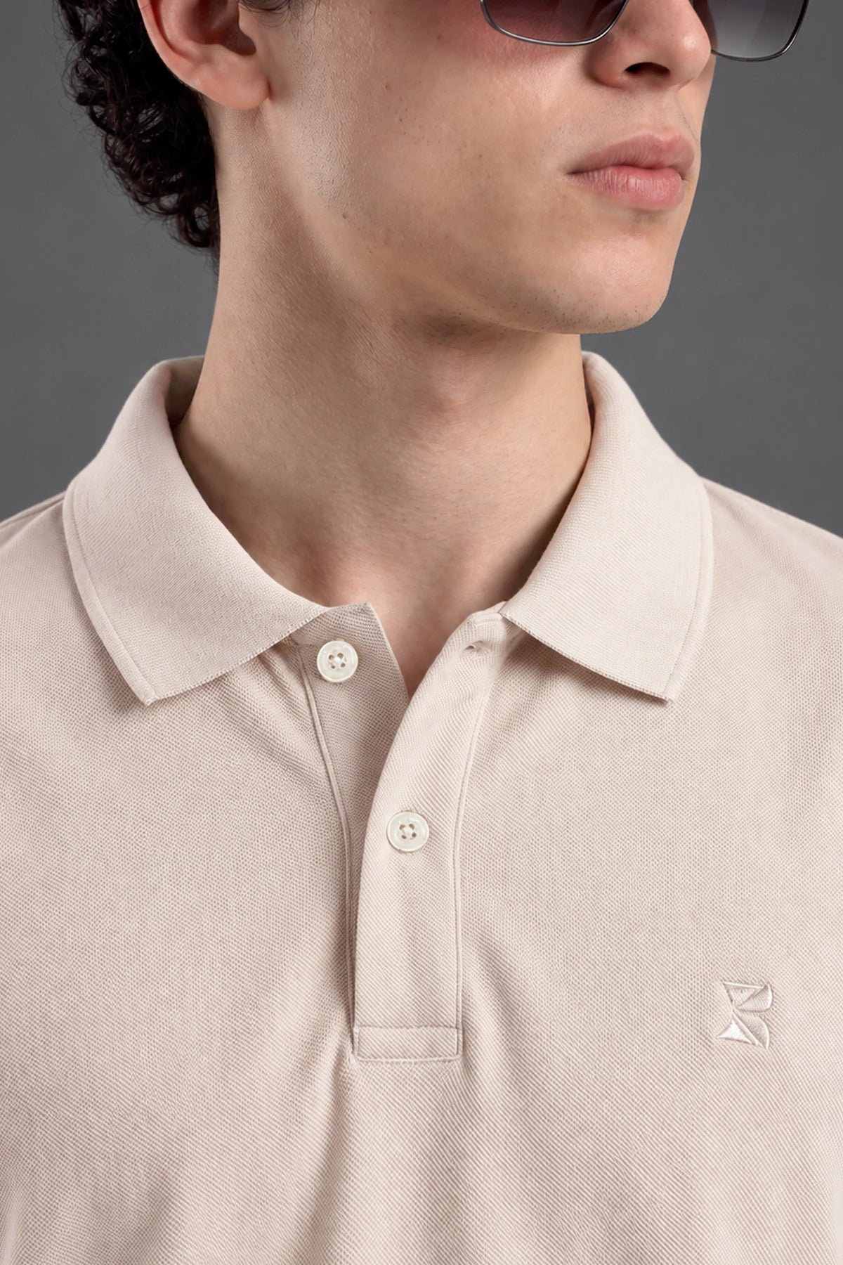 Office wear Basic Polo / Vanilla Ice