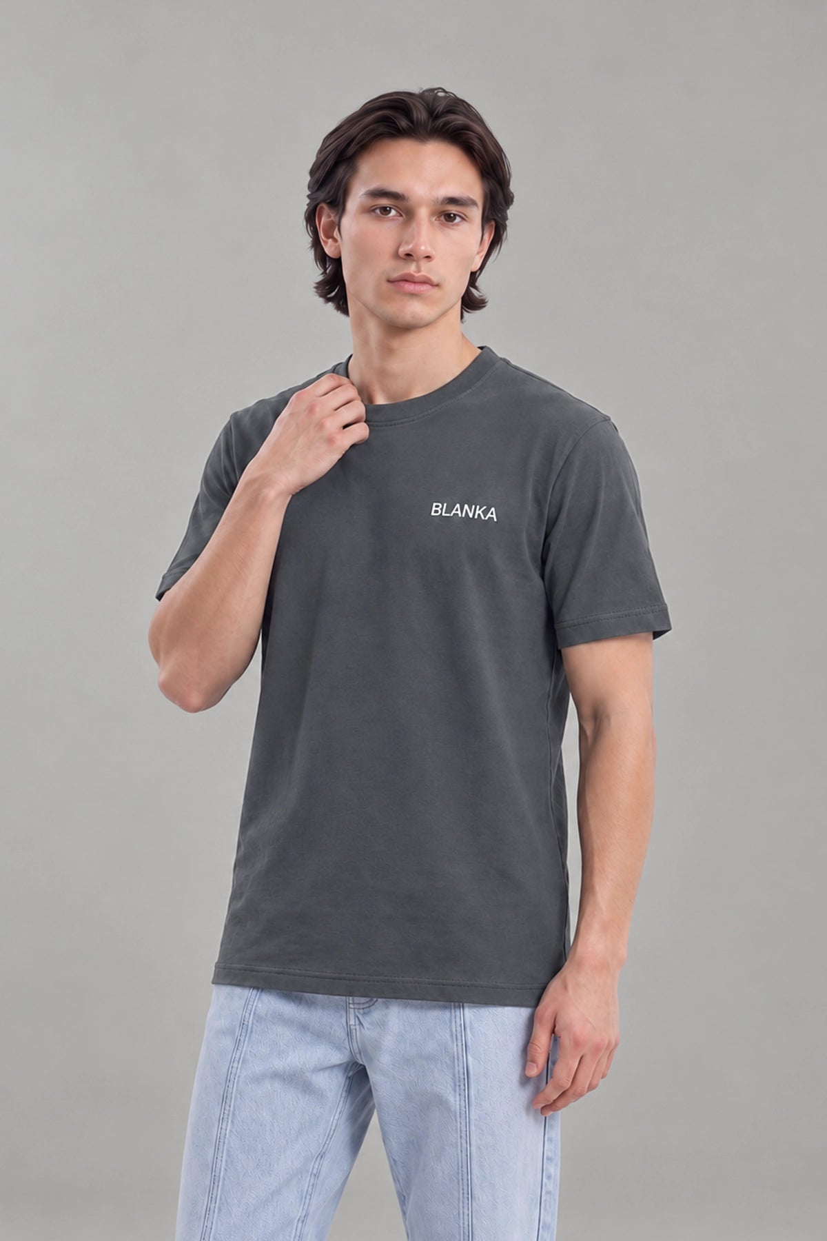Basic Tees / Grey