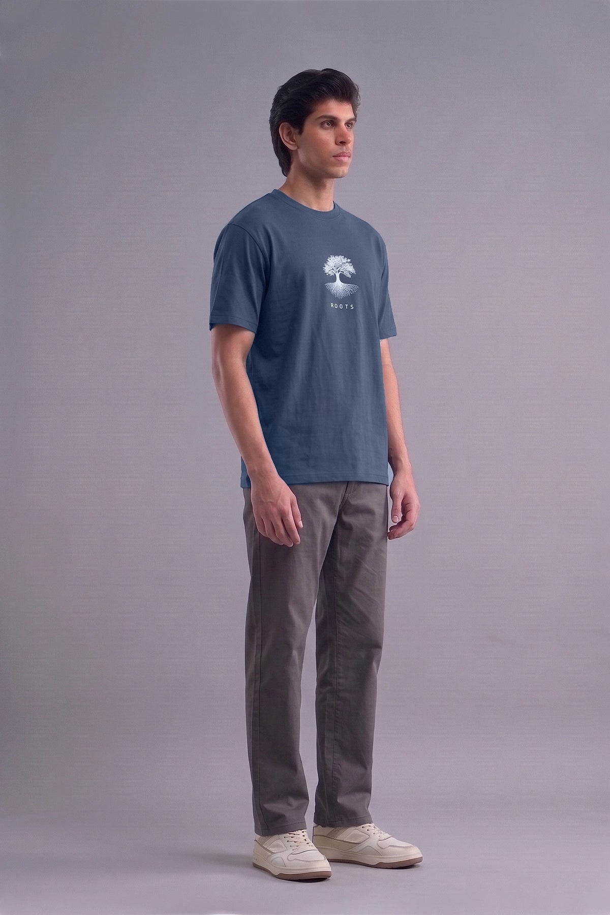 Graphic Tees / NAVY BLUE