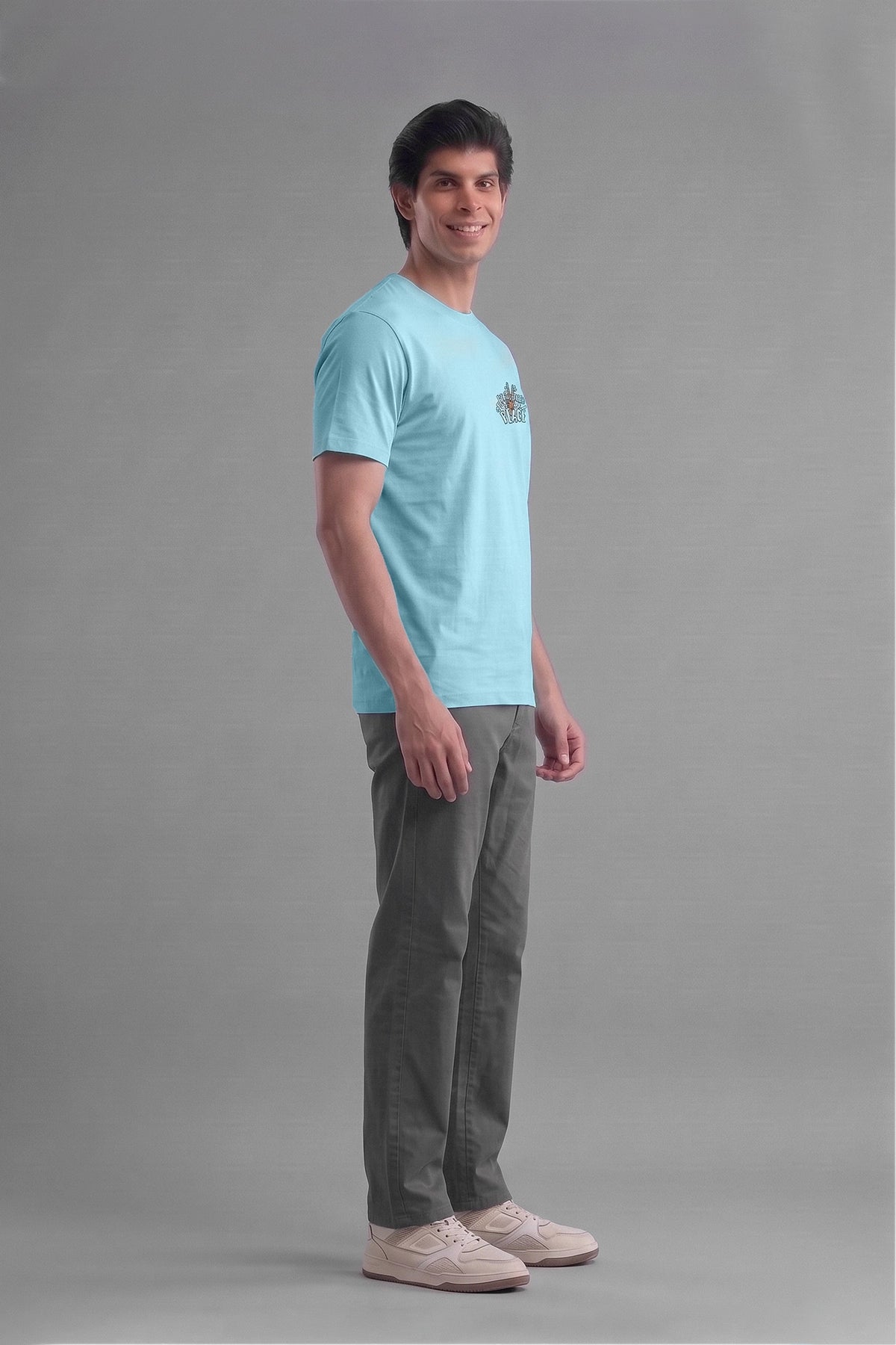 Graphic Tees / SKY BLUE
