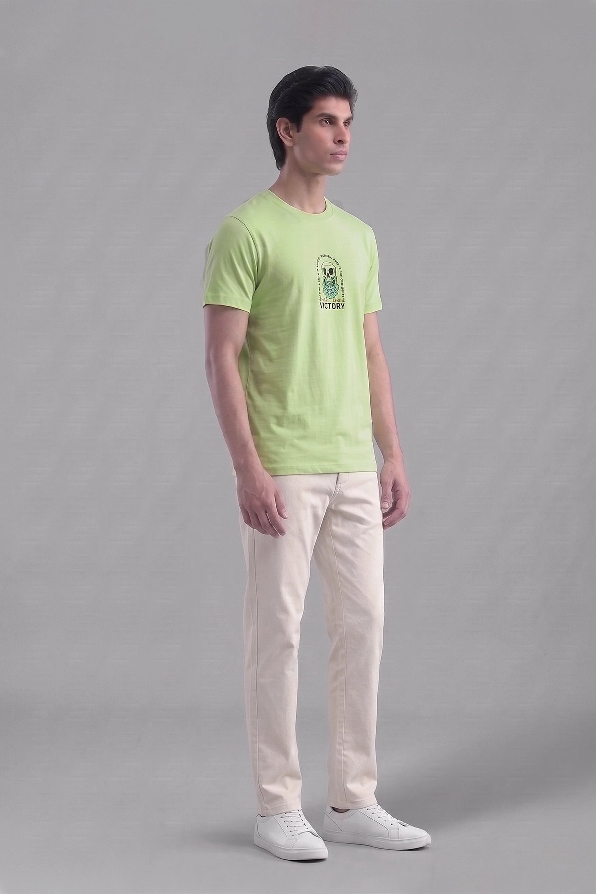 Graphic Tees / MINT GREEN