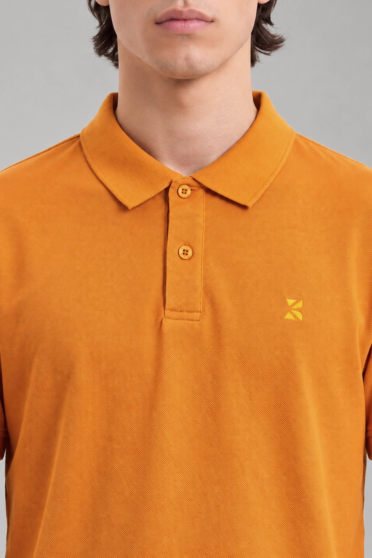 Office wear Basic Polo / Desert Sun