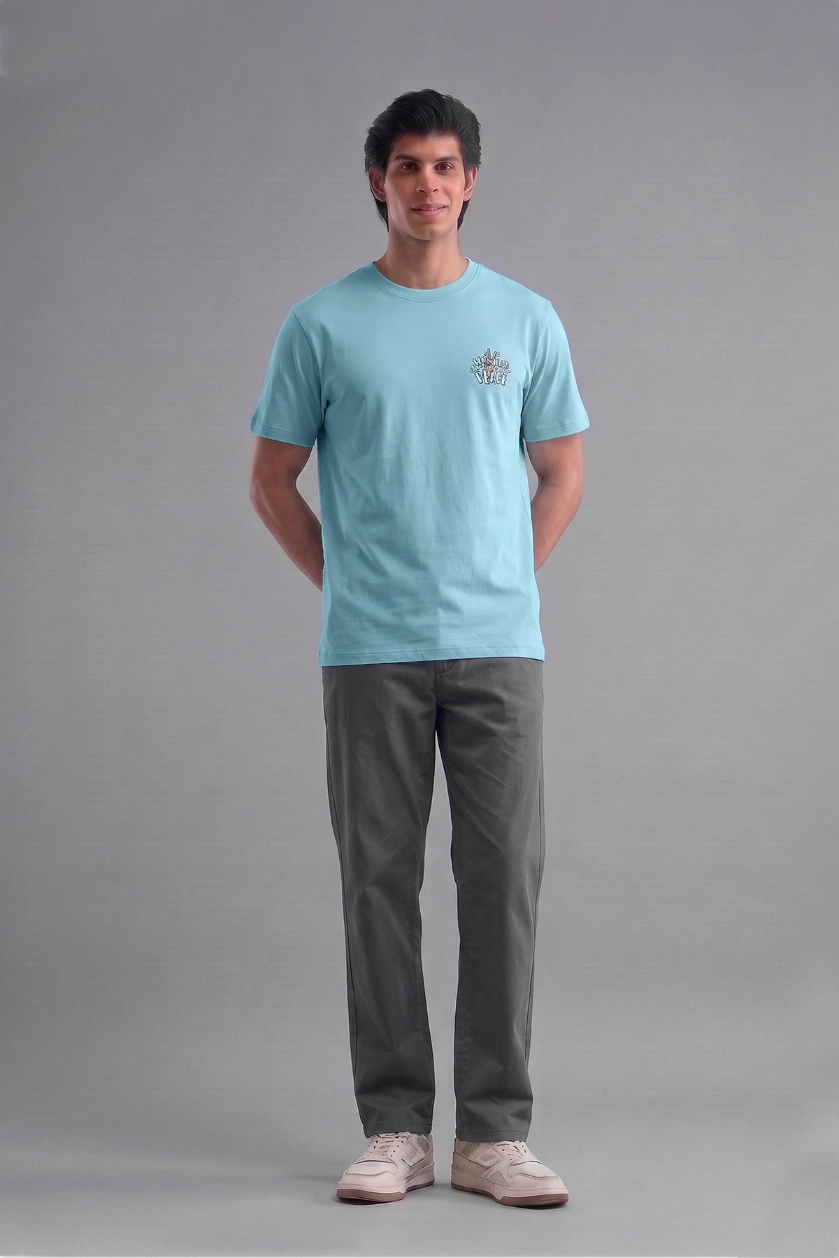Graphic Tees / SKY BLUE
