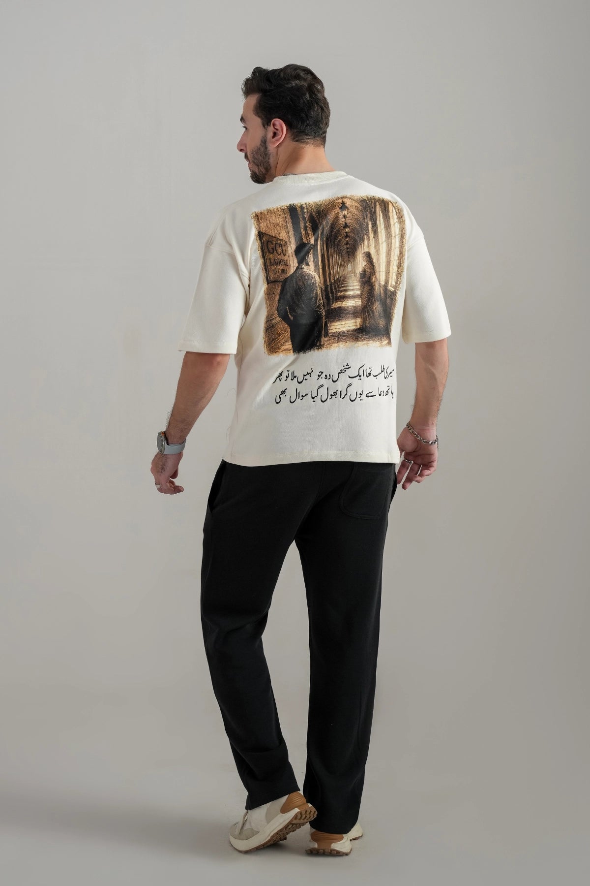 The Loved  Tee / White