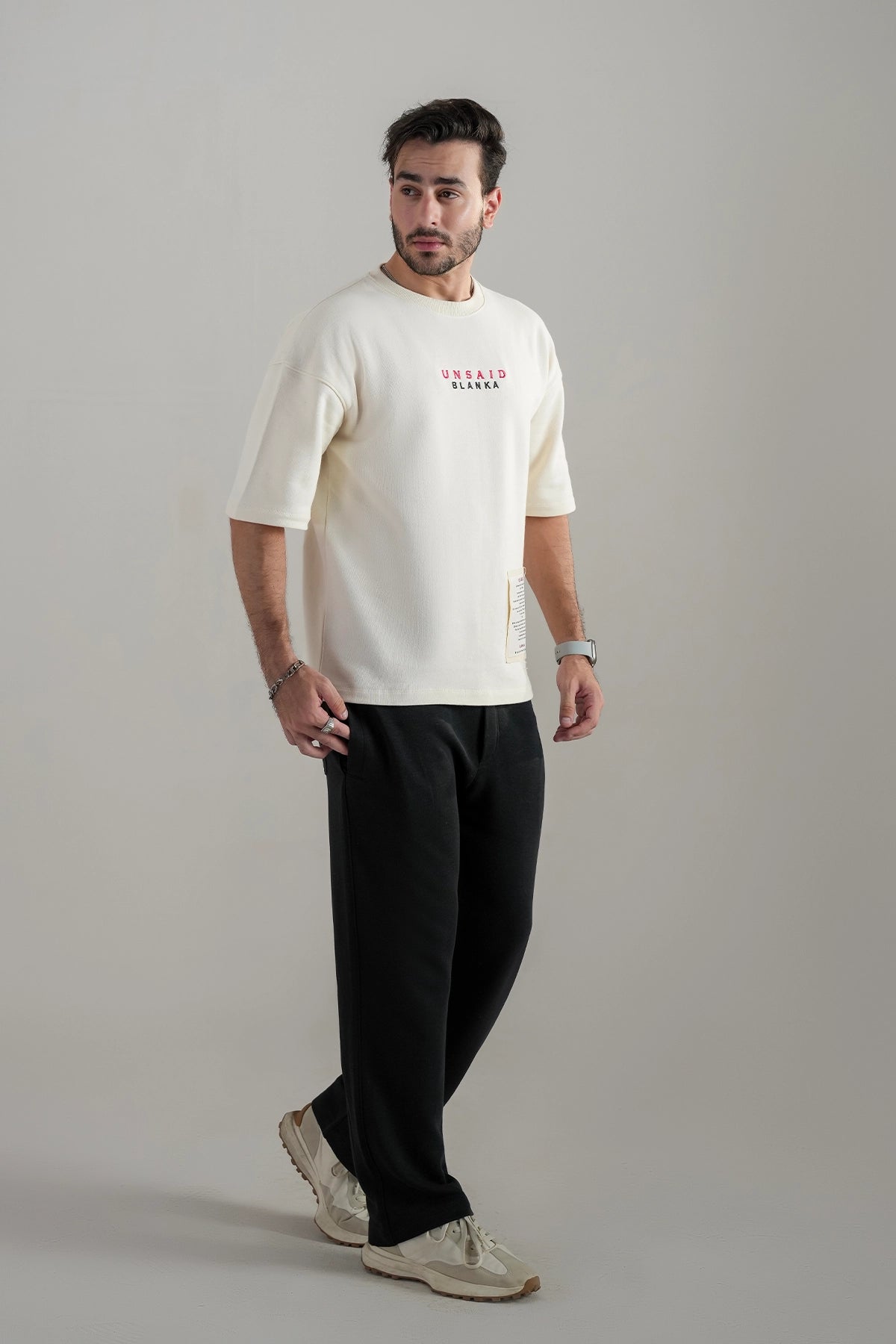 The Loved  Tee / White
